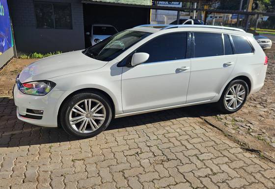 VOLKSWAGEN GOLF 1.4 TSI VARIANT HIGHLINE 16V GASOLINA 4P AUTOMÁTICO